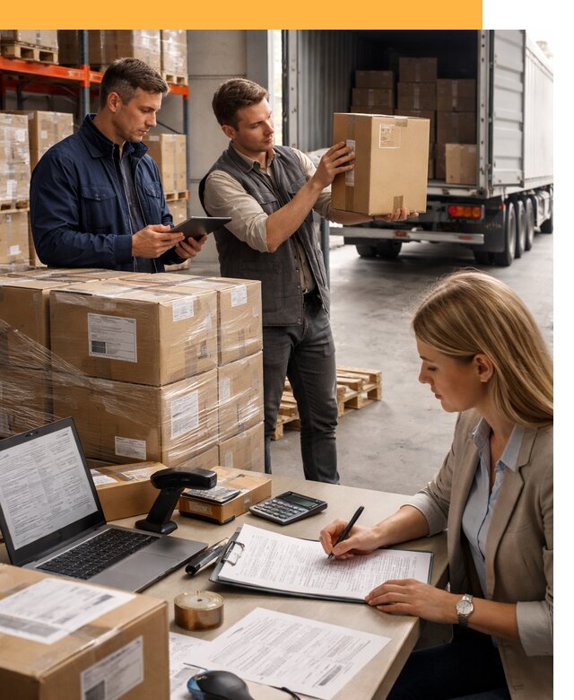 Международная логистика для бизнеса: транспорт и таможня от 35550 руб