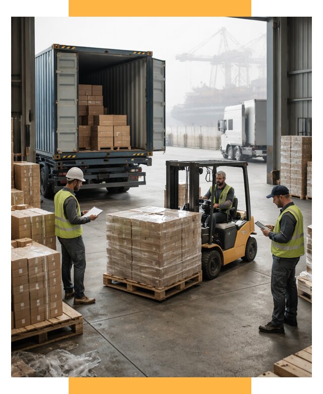 Импортные перевозки под ключ от 45707 р. | СетСервис-Акс