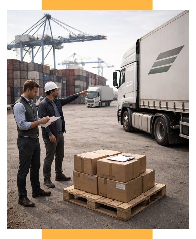 Экспортные перевозки от 35550 р., комплексный сервис | СетСервис-Акс