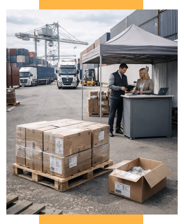 Международные перевозки с таможней от 45707 р. | СетСервис-Акс