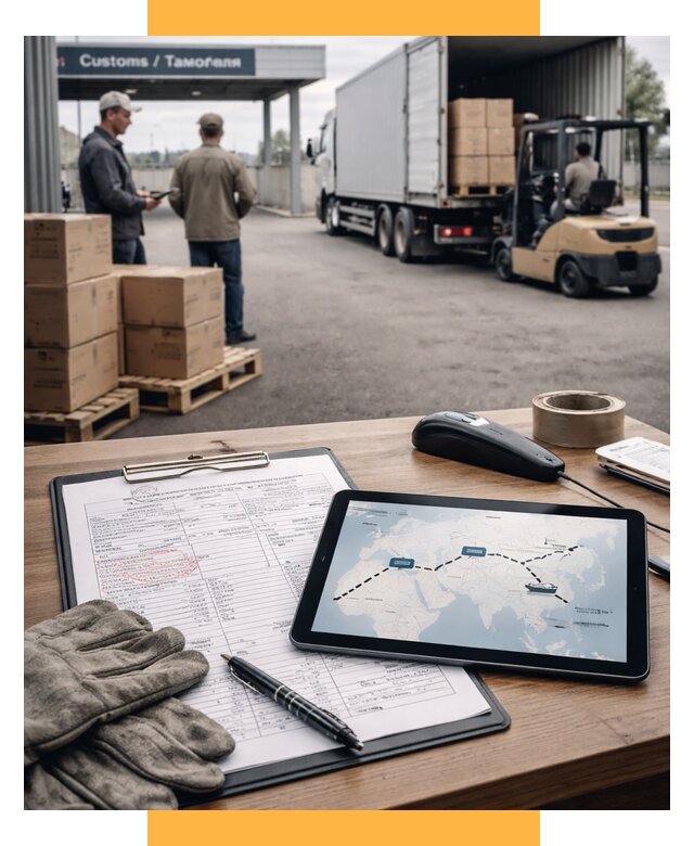 Международные перевозки через третьи страны от 12188 р. | СетСервис-Акс