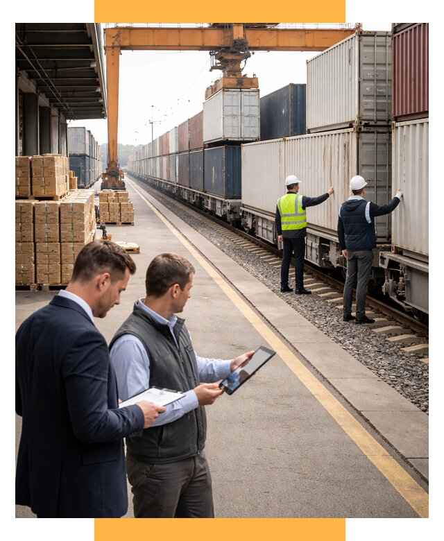 Железнодорожные перевозки грузов от 45707 р. | СетСервис-Акс