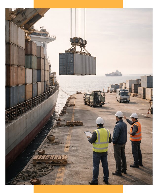 Морские перевозки грузов по миру от 45707 р. | СетСервис-Акс