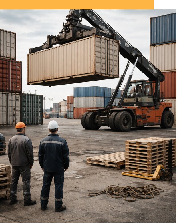 Контейнерные перевозки по миру от 121884 руб, доставка и таможня