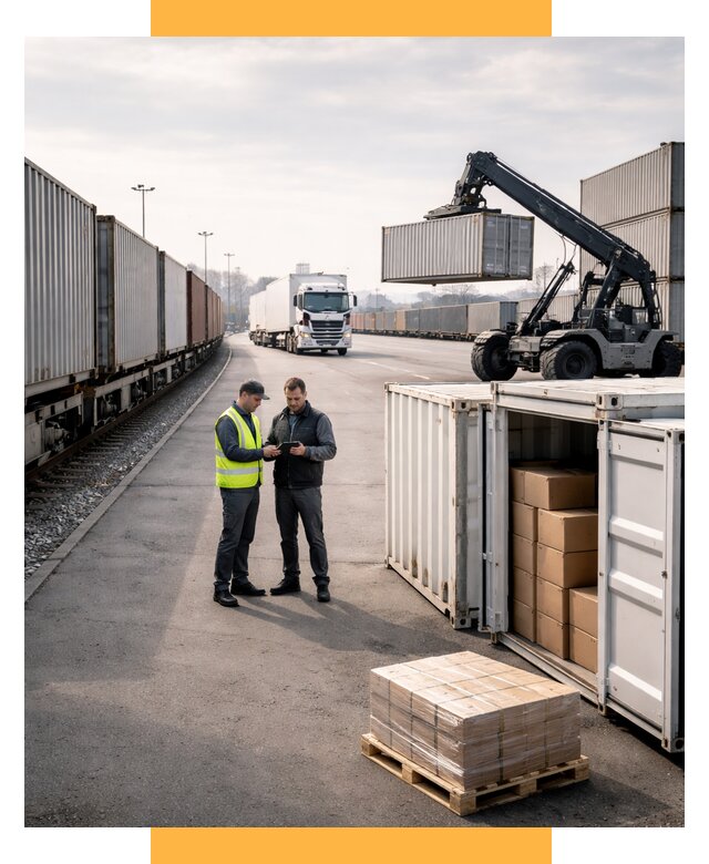 Международные мультимодальные перевозки от 45707 р. | СетСервис-Акс