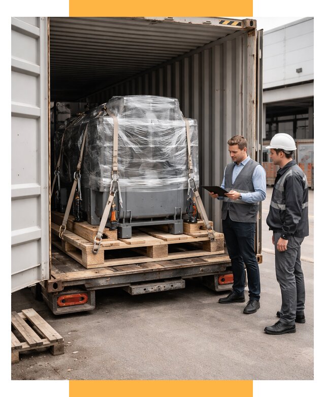 Перевозка генеральных грузов по миру от 4571 р. | СетСервис-Акс