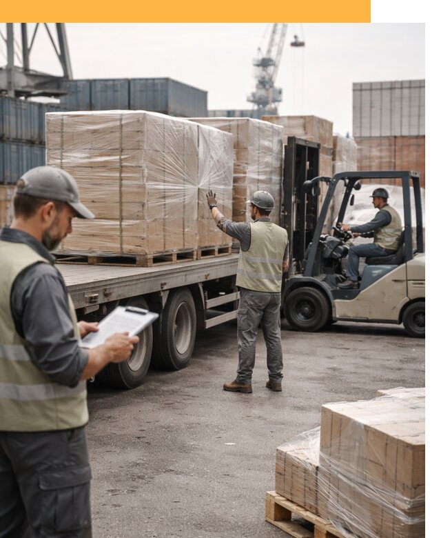 Перевозка генеральных грузов по миру от 4571 руб за тонну