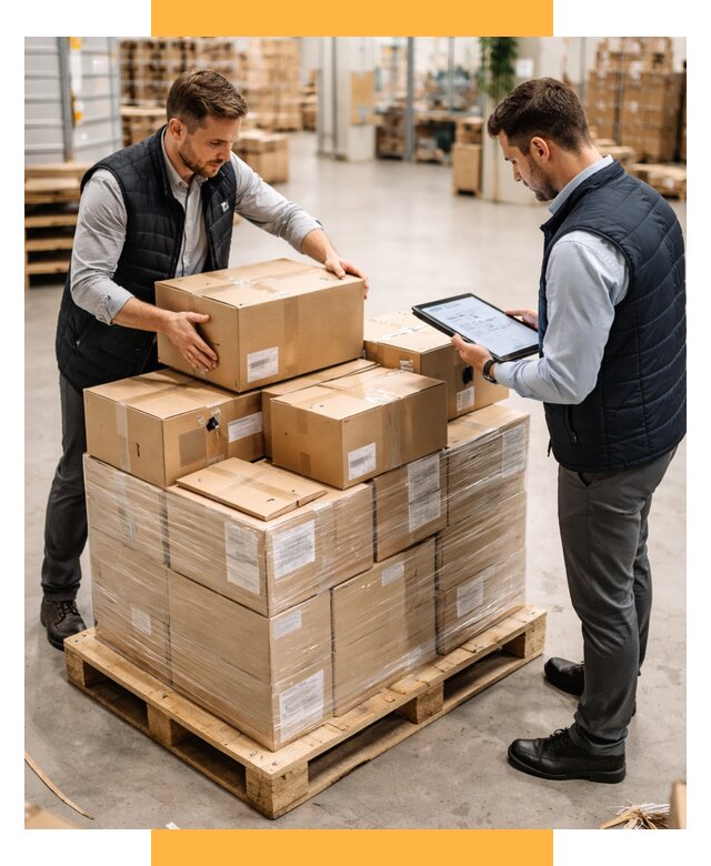 Консолидация грузов и поставок от 8126 р. | СетСервис-Акс