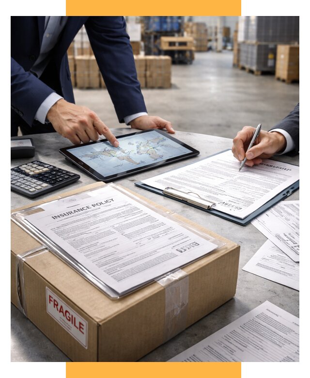 Страхование международных грузов от 3555 р. | СетСервис-Акс