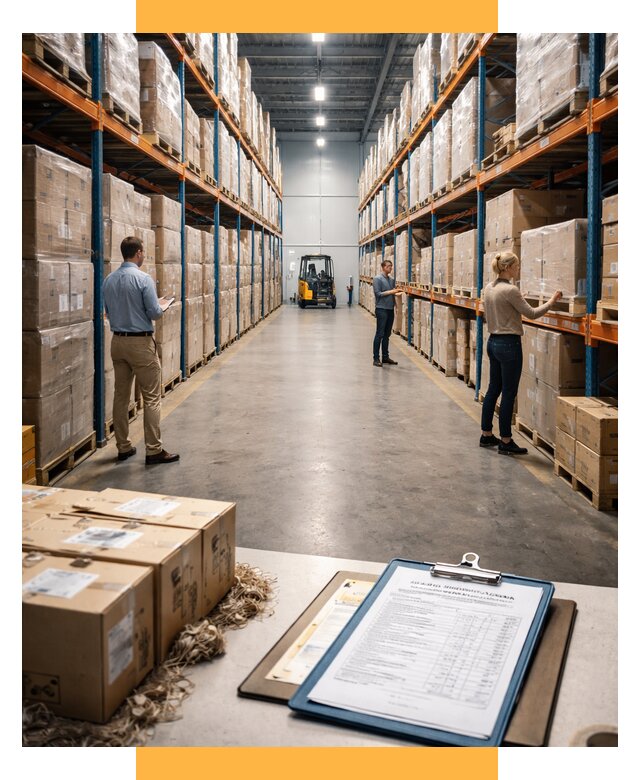 Ответственное хранение импортных грузов от 2539 р. СетСервис-Акс