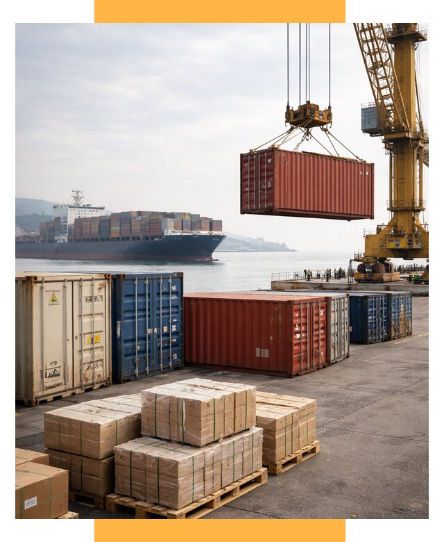 Морские перевозки из Китая от 91413 р., СетСервис-Акс логистика