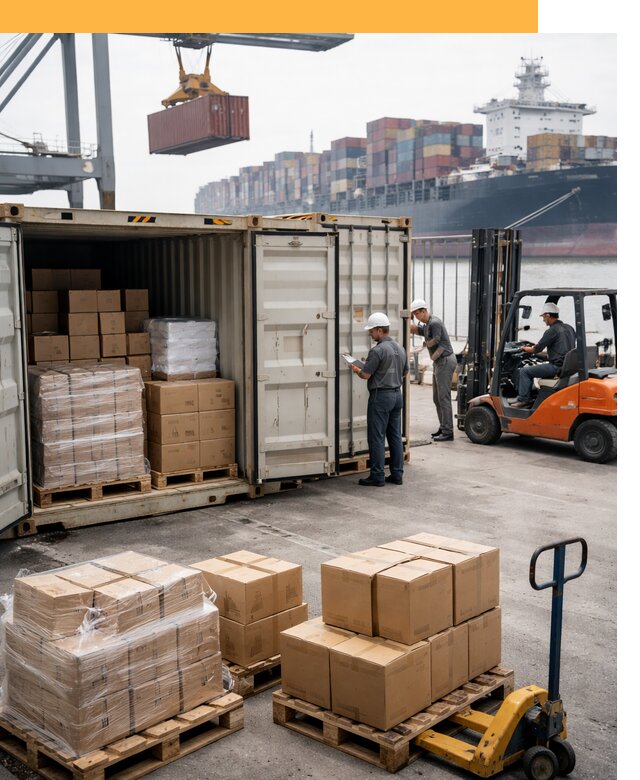 Контейнерные перевозки из Китая под ключ от 121884 руб/контейнер