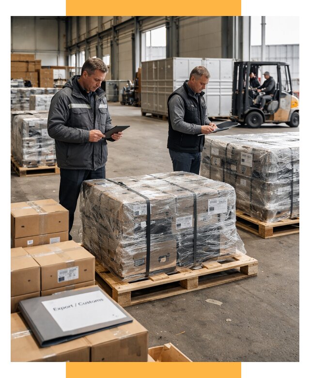 Доставка оборудования из Китая под ключ от 45707 р. | СетСервис-Акс