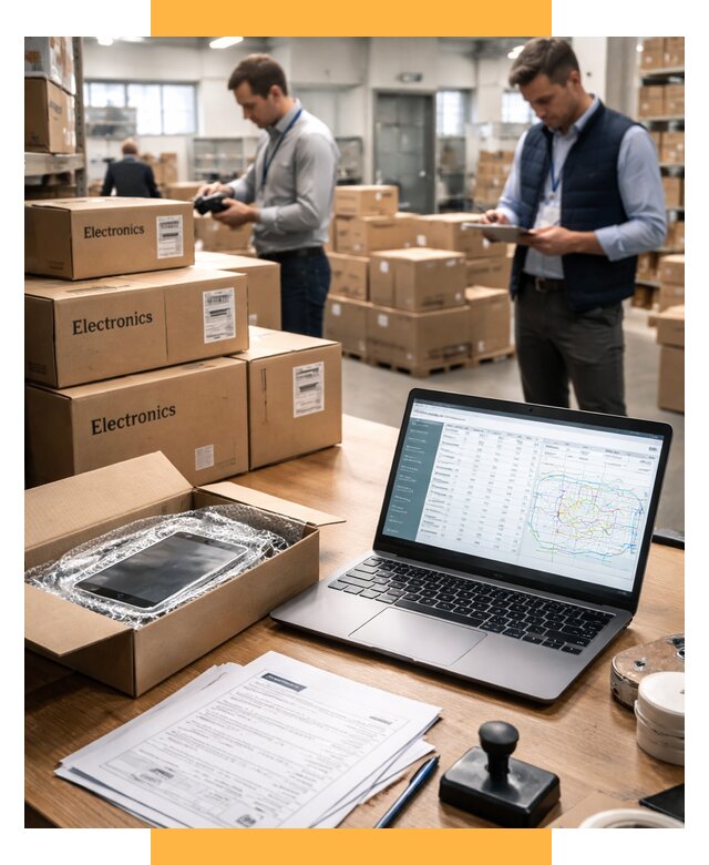 Доставка электроники из Китая под ключ от 5586 р. | СетСервис-Акс