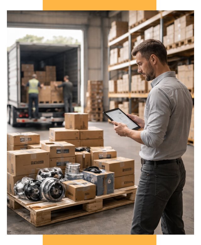 Доставка автозапчастей из Китая от 35550 р. | СетСервис-Акс