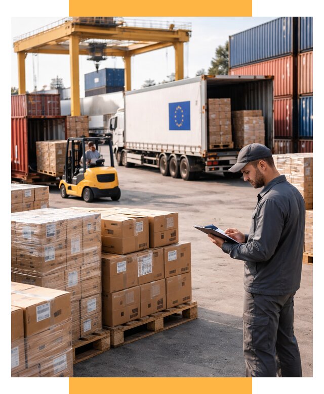 Доставка грузов из Европы от 12188 р., логистика СетСервис-Акс