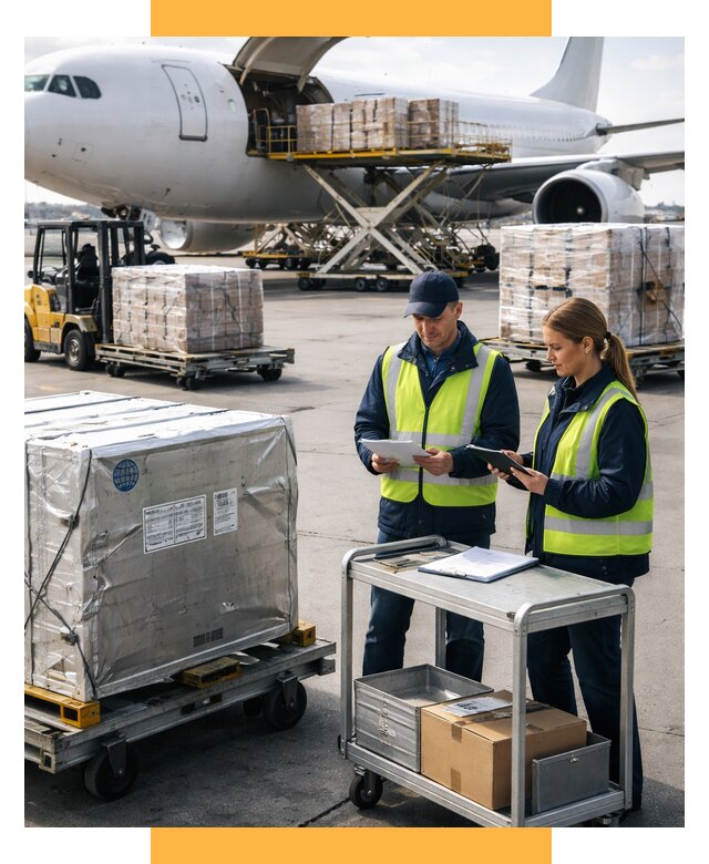 Авиадоставка из Европы от 863 р. — быстрая логистика | СетСервис-Акс