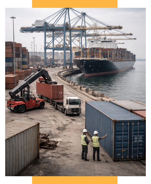 Морские перевозки из Европы от 60942 р. за контейнер | СетСервис-Акс