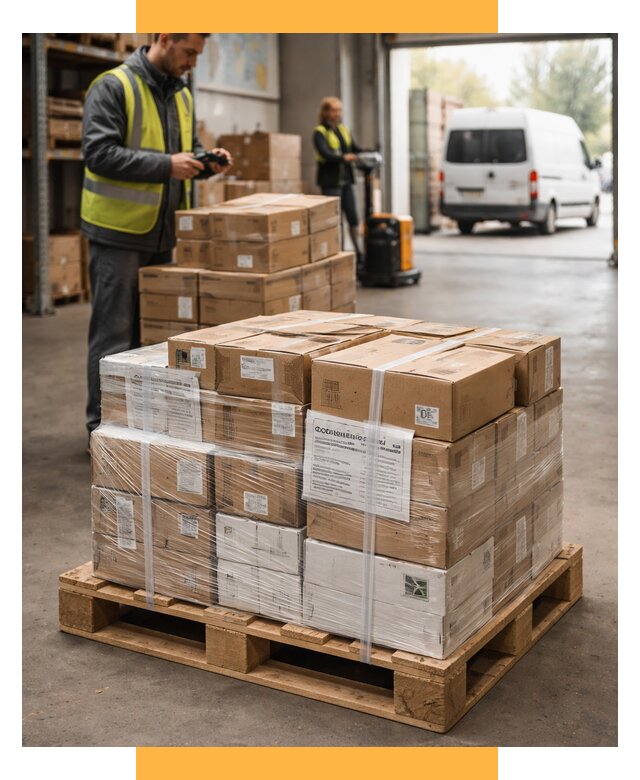 Сборные грузы из Европы от 305 р доставка СетСервис-Акс