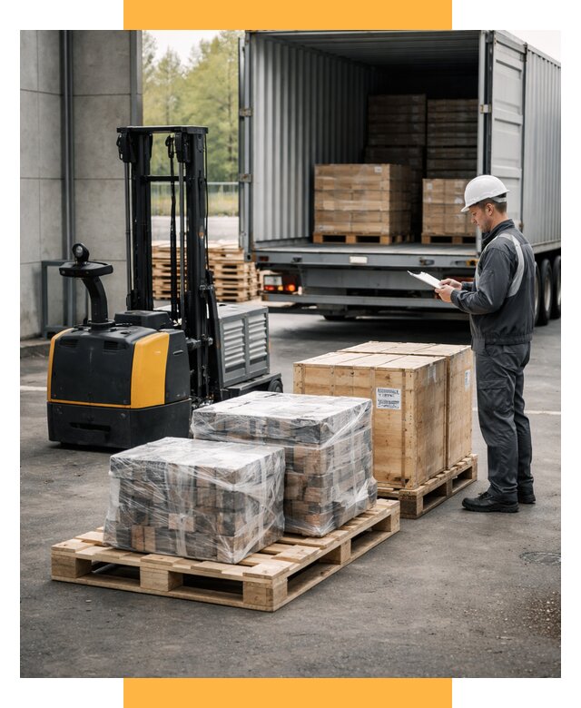 Доставка оборудования из Европы под ключ от 45707 р. | СетСервис-Акс