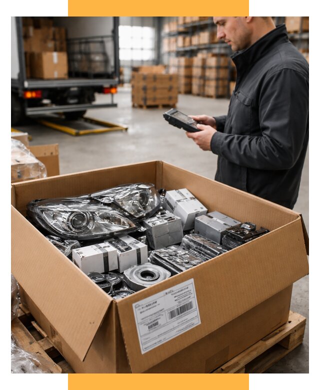 Доставка автозапчастей из Европы под ключ от 12696 р. | СетСервис-Акс