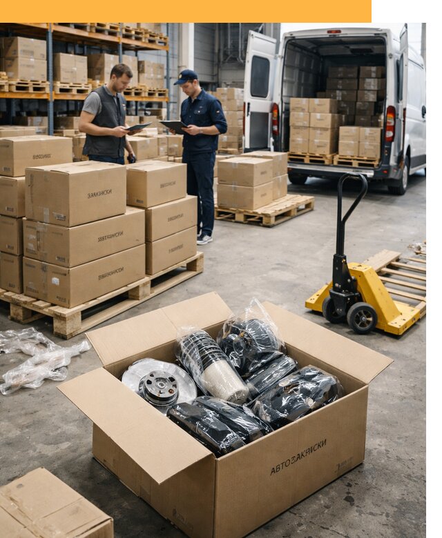 Доставка автозапчастей из Европы от 12696 руб быстро и надёжно