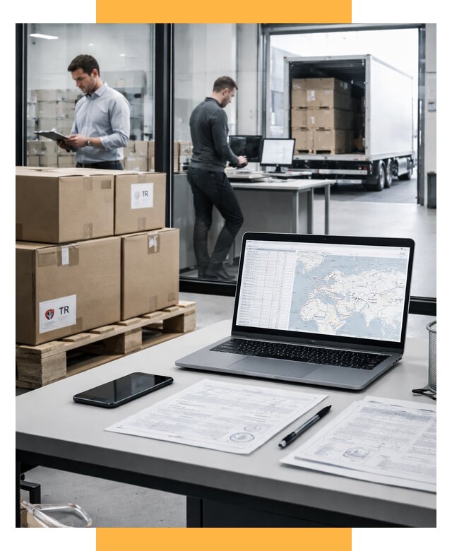 Доставка грузов из Турции в Россию от 7618 р. от СетСервис-Акс