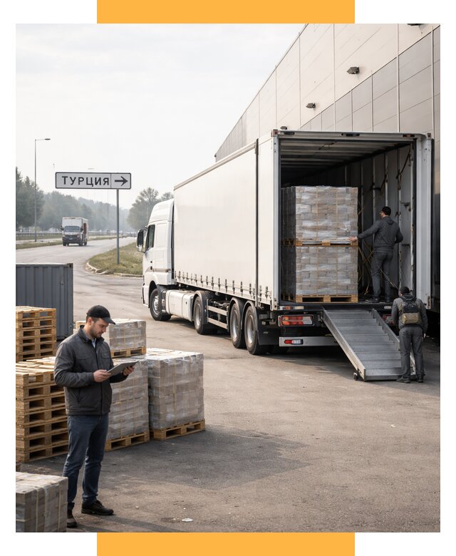 Автоперевозки и доставка фурой из Турции от 121884 р. | СетСервис-Акс