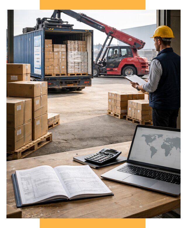 Доставка сборных грузов из Турции от 8633 р. от СетСервис-Акс