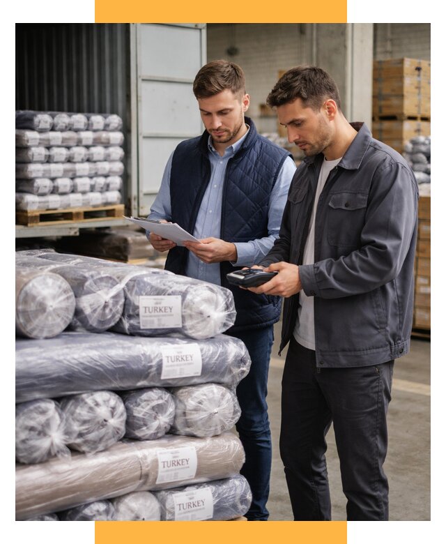 Доставка текстиля из Турции от 45707 р. под ключ, СетСервис-Акс