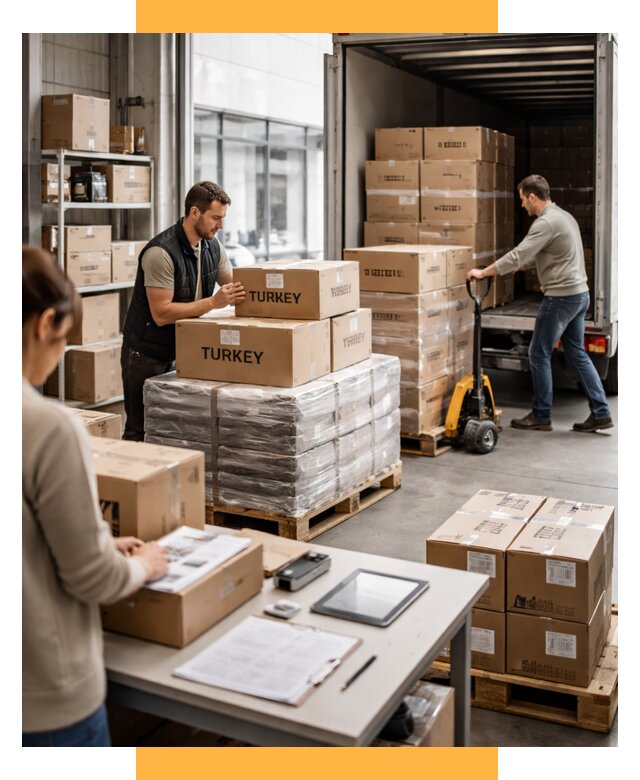 Доставка одежды из Турции от 6602 р. под ключ, СетСервис-Акс