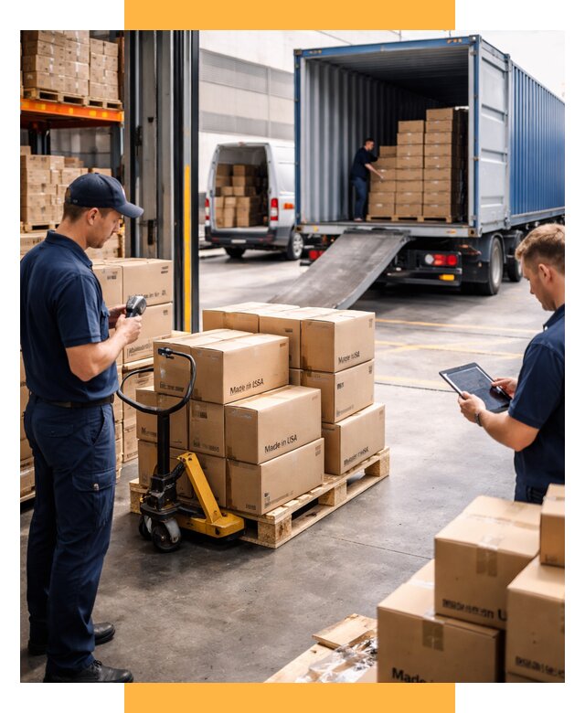 Доставка товаров из США и логистика от 35550 р., СетСервис-Акс