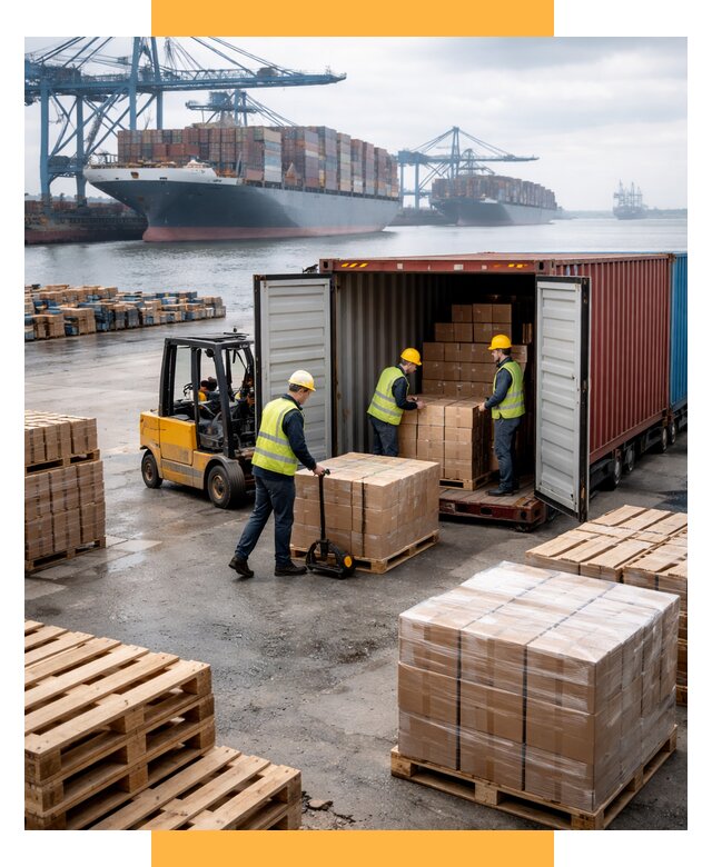 Морские перевозки из США контейнером от 45707 р. | СетСервис-Акс