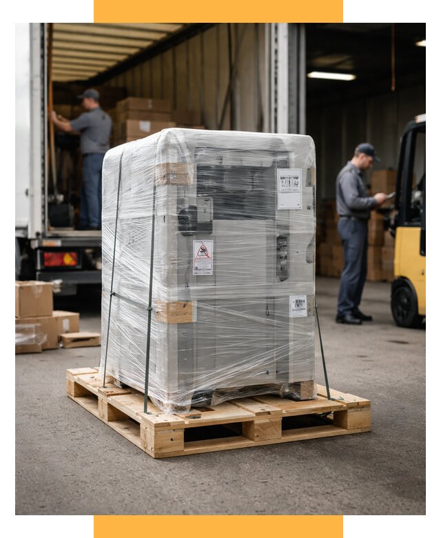 Доставка оборудования из США под ключ от 66021 р. | СетСервис-Акс