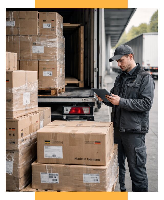 Доставка грузов из Германии от 45707 р. быстро - СетСервис-Акс