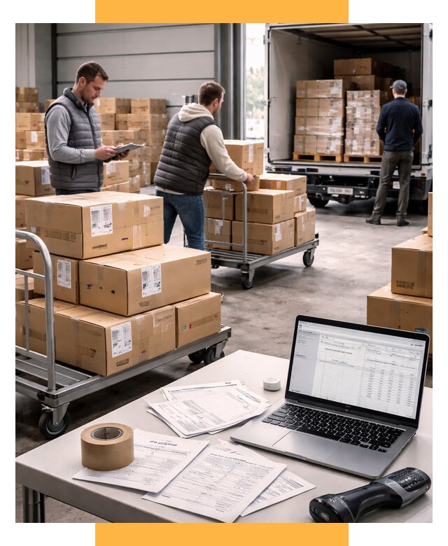 Сборные грузы из Германии от 122 р. | СетСервис-Акс логистика