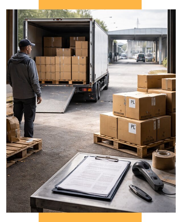 Доставка грузов из Польши в Россию от 7618 р. | СетСервис-Акс