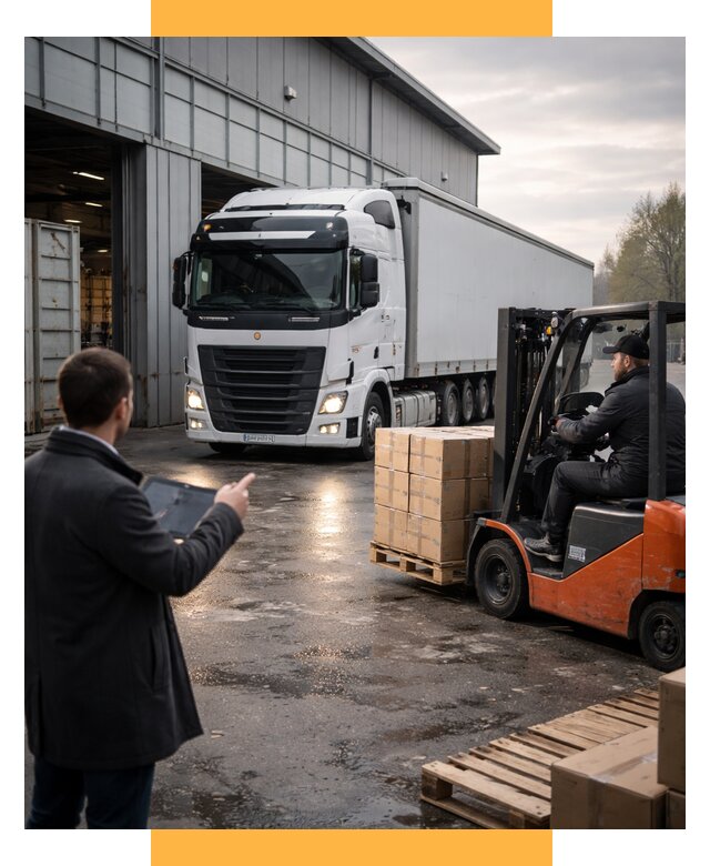 Автоперевозки из Латвии от 76178 р., авто логистика СетСервис-Акс