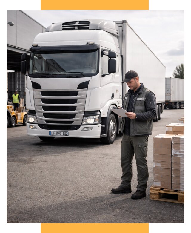 Автоперевозки из Литвы от 45707 р., услуги СетСервис-Акс