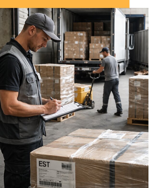 Доставка грузов из Эстонии по всему миру от 12188 руб.