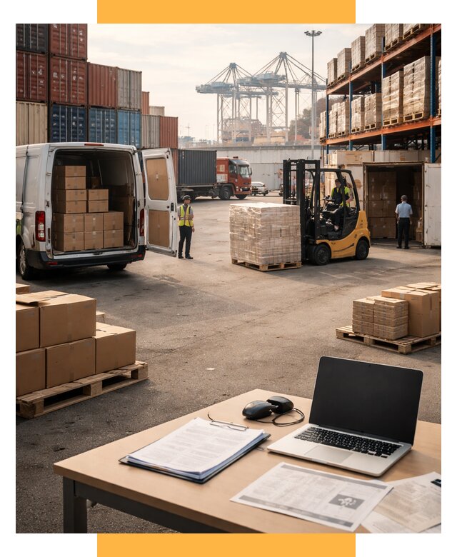 Доставка грузов из Испании от 45707 р., СетСервис-Акс логистика