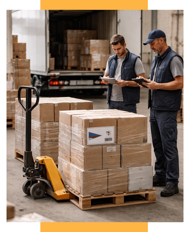 Доставка грузов из Чехии в Россию от 35550 р. | СетСервис-Акс