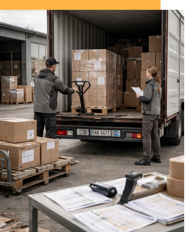 Доставка грузов из Чехии от 35550 с таможенным сопровождением