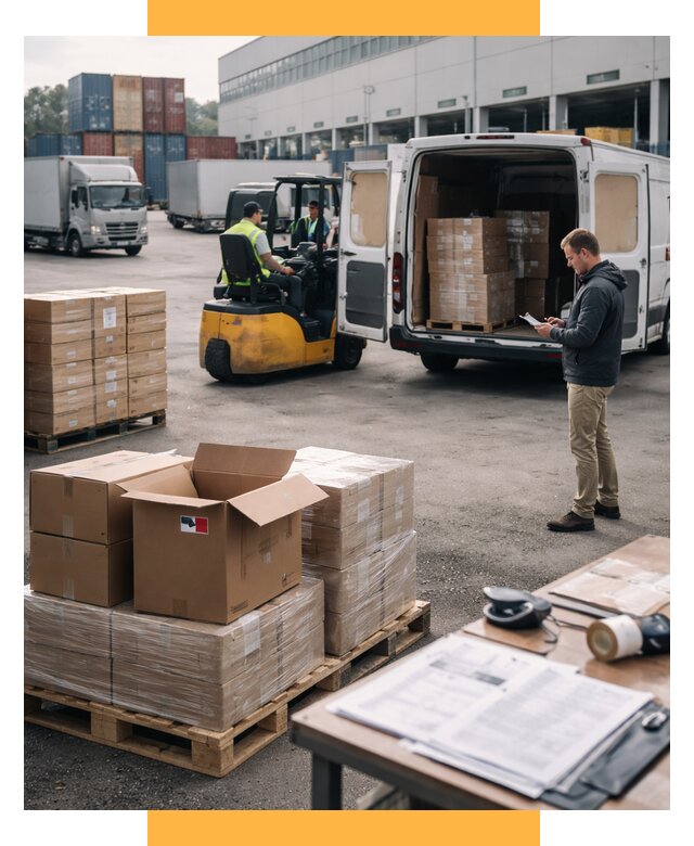 Доставка грузов из Австрии от 45707 р. СетСервис-Акс логистика