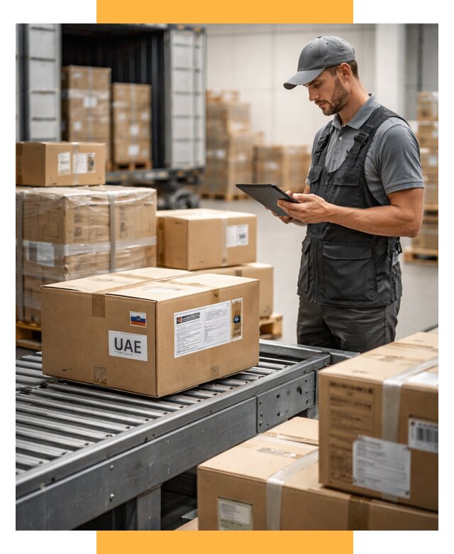 Доставка грузов из ОАЭ в Россию от 609 р., СетСервис-Акс