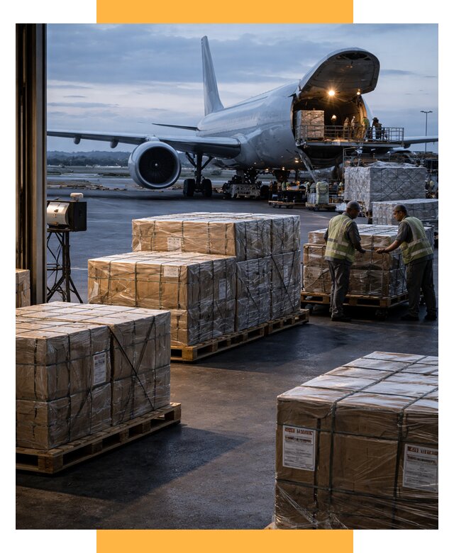 Авиадоставка из ОАЭ от 559 р., быстрые рейсы СетСервис-Акс