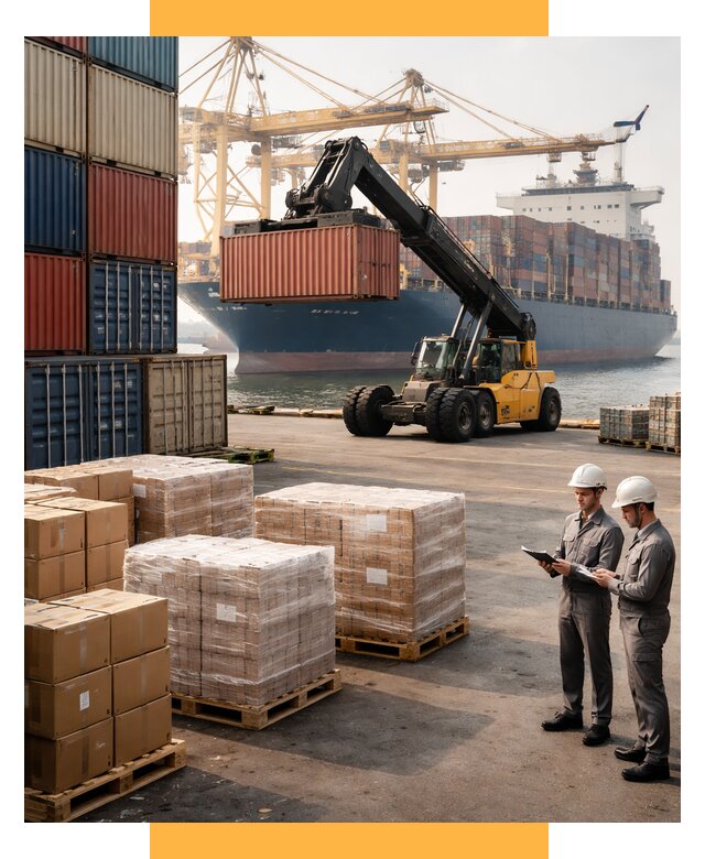 Морские перевозки из ОАЭ от 45707 р., логистика СетСервис-Акс