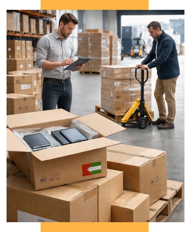 Быстрая доставка электроники из ОАЭ от 7618 р., СетСервис-Акс