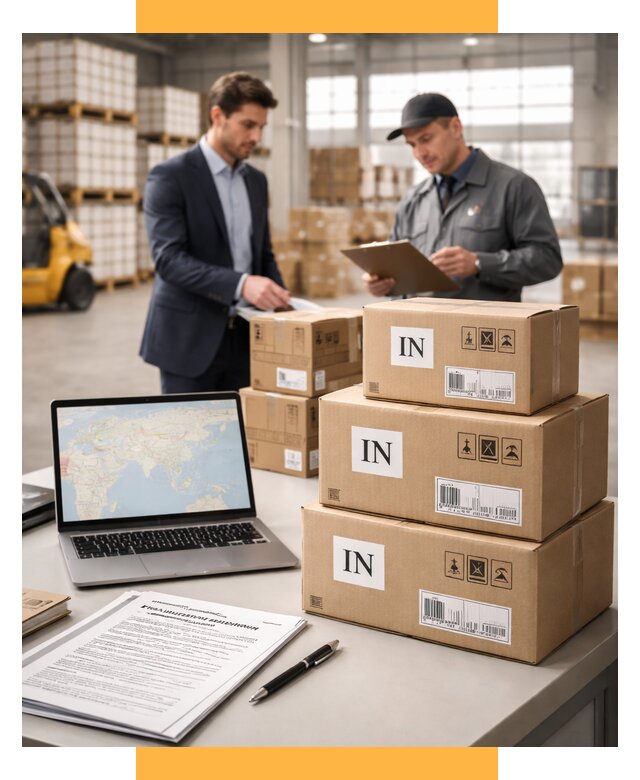 Доставка грузов из Индии в Россию от 45707 р., СетСервис-Акс