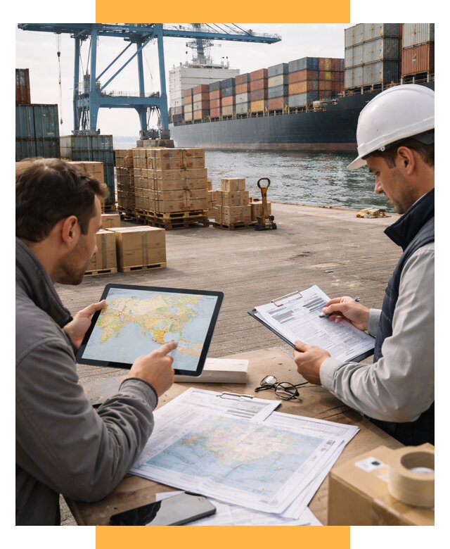 Морские перевозки из Индии, контейнер от 121884 р. | СетСервис-Акс